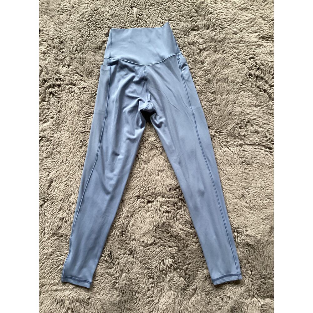 Offline by Aerie Women's Real Me High Waisted Crossover Legging Blue Size XS - Picture 8 of 8